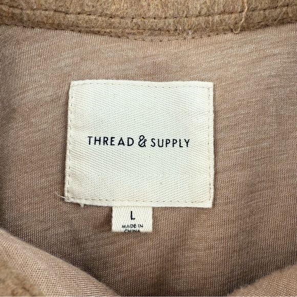 Thread and Supply shacket - Picture 2 of 5